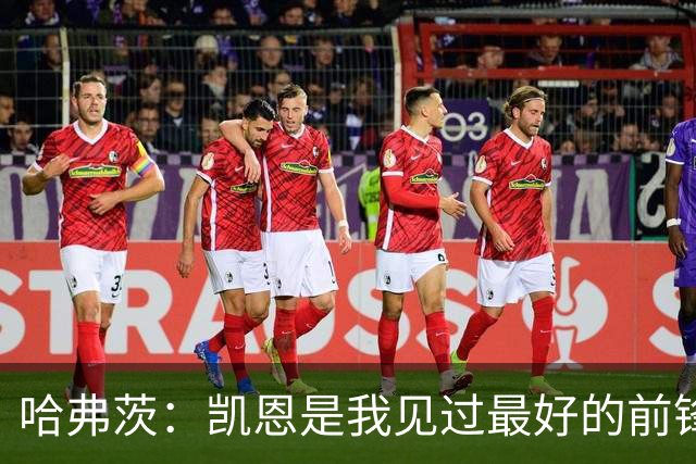 哈弗茨：凯恩是我见过最好的前锋之一；谁进球并不重要